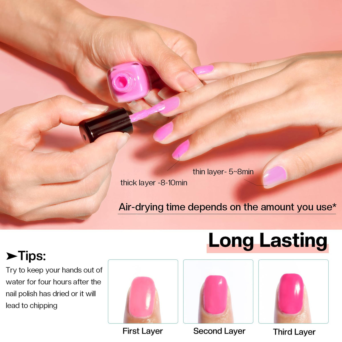 Morovan brush detail showing smooth application for streak-free coverage