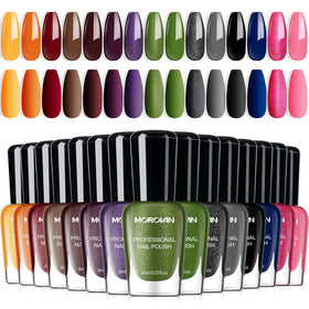 Morovan front packaging showing full 15-color kit and variety benefit