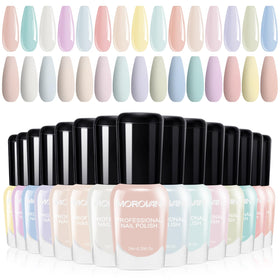Morovan front packaging showing pastel set, great for gifting