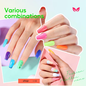 Morovan lifestyle outfit matching scene illustrating coordinated nail looks