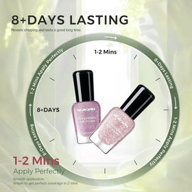 Morovan nail application in use delivering quick-dry manicure convenience