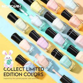 Morovan opened layout of 15 bottles, convenient color variety