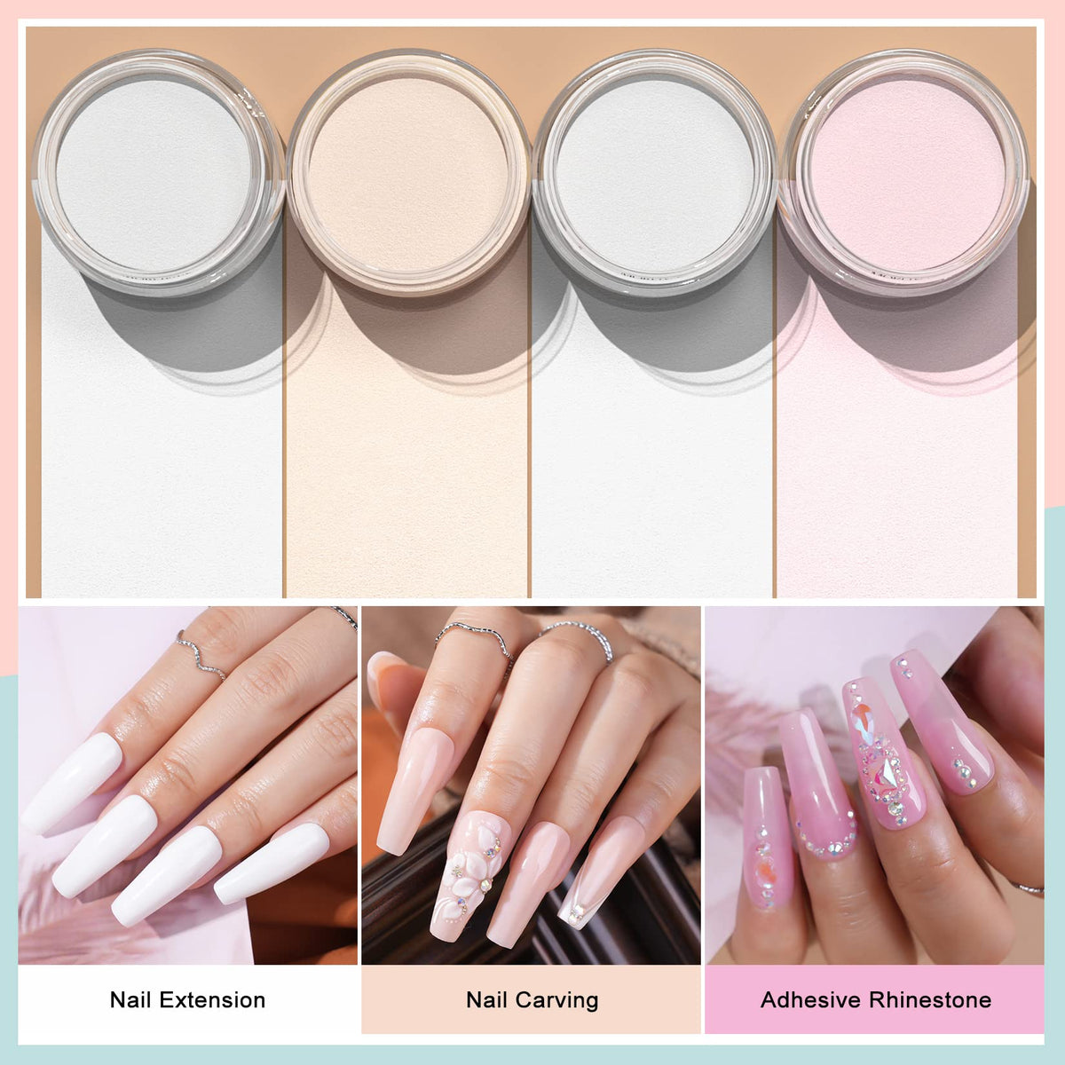 Morovan powder texture close-up highlighting smooth, bubble-free consistency
