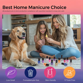morovan used on toenails with summer sandals showing long-lasting party-ready look