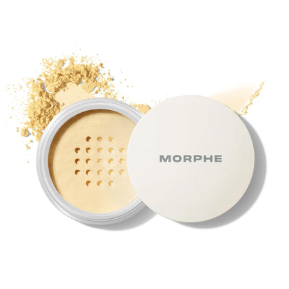MORPHE front jar view showing packaging and product identity for quick recognition