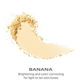 MORPHE powder applied with brush demonstrating smooth application and oil control