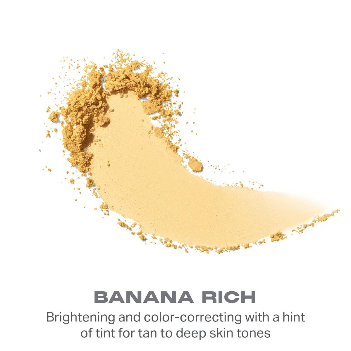MORPHE powder puff pressing product onto skin for precise baking and control