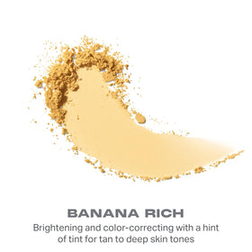 MORPHE powder puff pressing product onto skin for precise baking and control