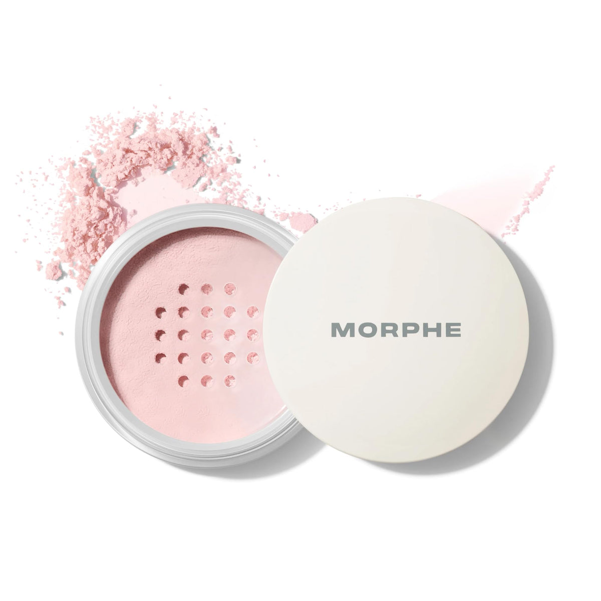 MORPHE front packaging showing product name and brightening pink shade benefit