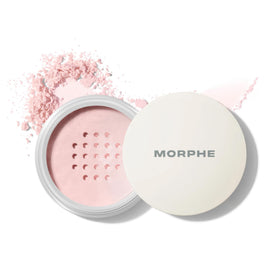 MORPHE front packaging showing product name and brightening pink shade benefit