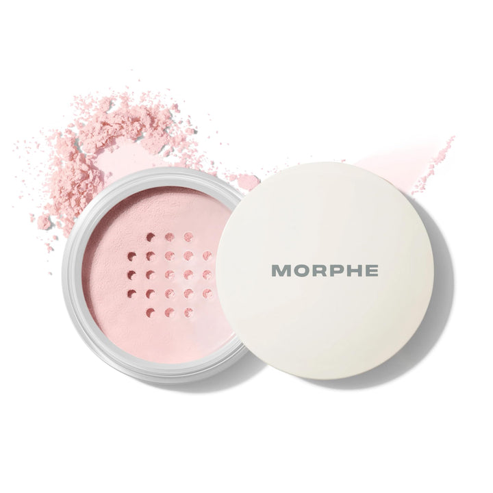 MORPHE front packaging showing product name and brightening pink shade benefit