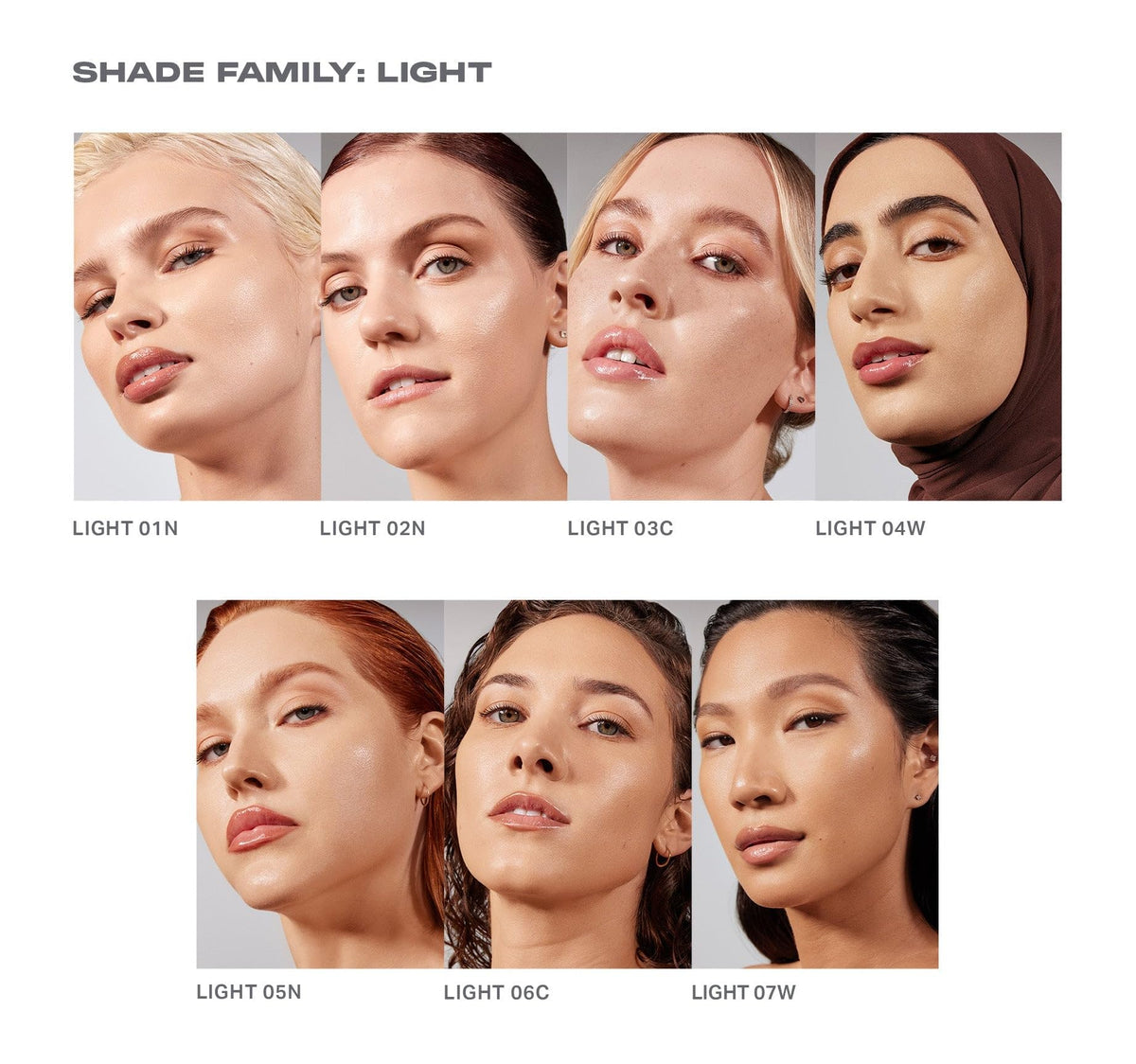 Morphe application with complexion brush demonstrating smooth, buildable coverage
