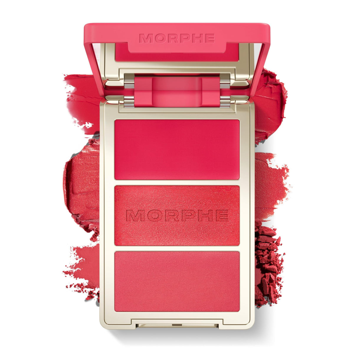 MORPHE front packaging of Cheek Thrills Cabana Club showcasing compact portability and design