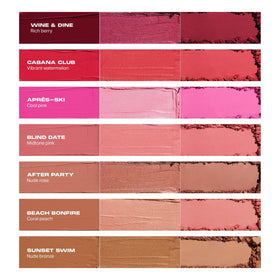 MORPHE ingredients label close-up showing phytomucin, mango butter, jojoba oil info