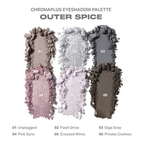 MORPHE palette tucked in a makeup bag demonstrating travel-friendly convenience