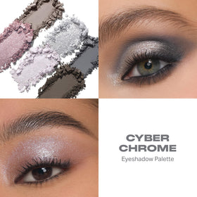 MORPHE open palette with mirror visible for touch-ups and easy application on the go