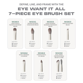 MORPHE palette beside brushes in lifestyle scene for versatile looks