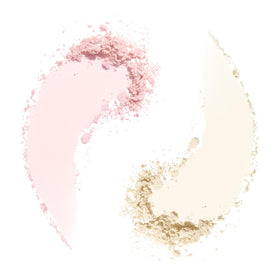 Morphe closeup powder texture highlighting fine milled formula for soft-focus