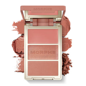 MORPHE front packaging showing compact trio and brand logo for travel convenience