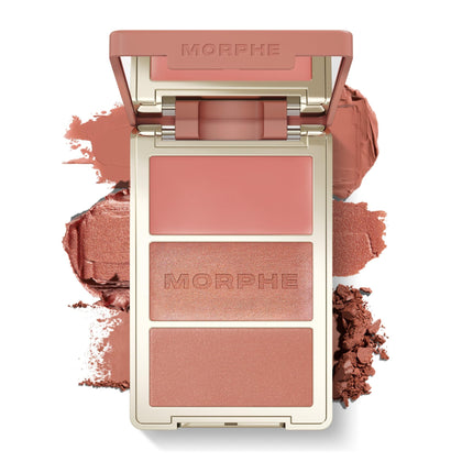 MORPHE front packaging showing compact trio and brand logo for travel convenience