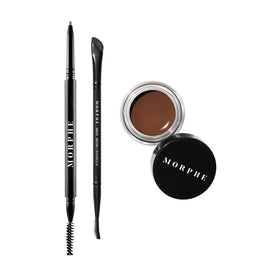 MORPHE front packaging showing complete brow kit and benefits