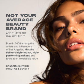 MORPHE packaging back label with ingredient and usage details for informed use