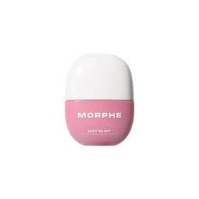 MORPHE dropper releasing single drop of blush showing precise application benefit