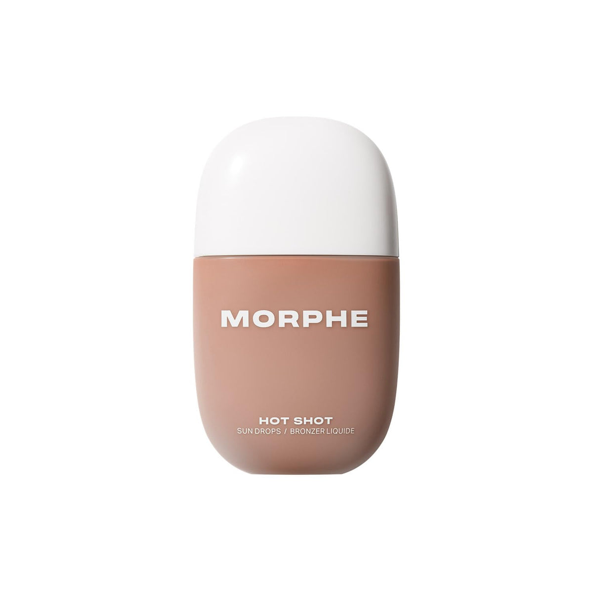 MORPHE dropper dispensing a single drop demonstrating precise application control