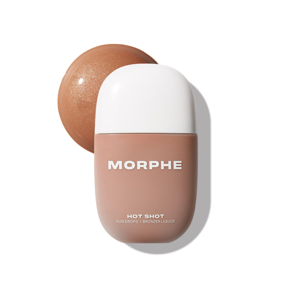 MORPHE front packaging showing bottle and label for quick identification and shelf appeal