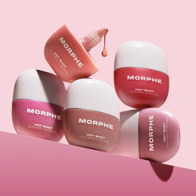 MORPHE lifestyle shot of model wearing That Girl showing natural radiant look benefit
