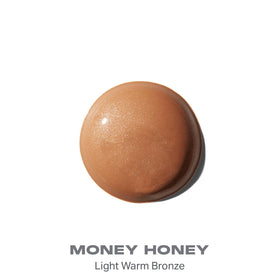 MORPHE texture swatched on skin highlighting micropearls and hydrating, dewy finish
