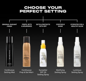 MORPHE ingredient highlight ceramides graphic conveying barrier support benefit