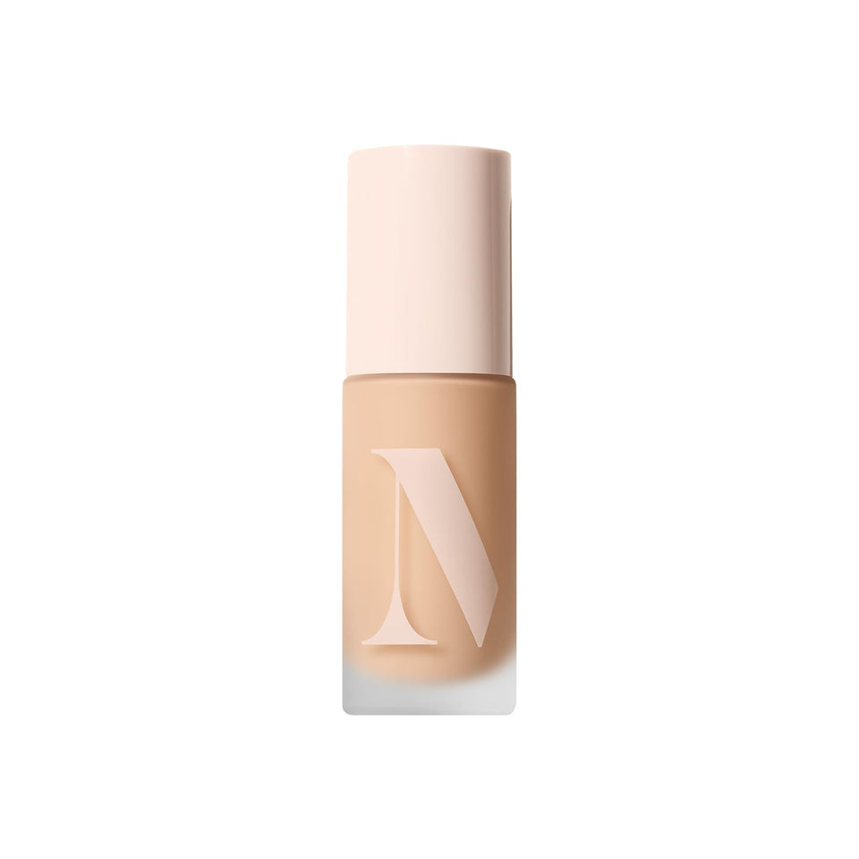 MORPHE Lightform front packaging showing sleek bottle and pump for easy application