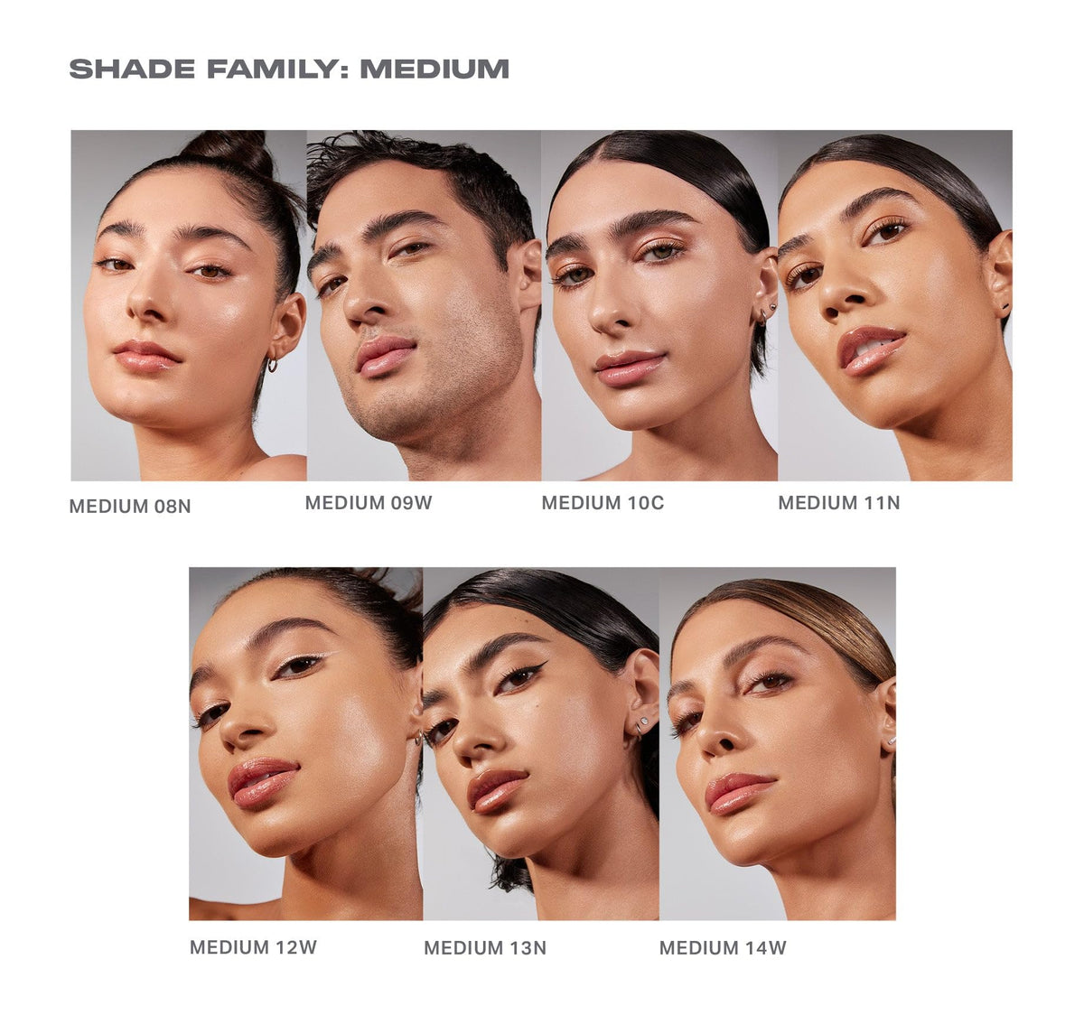 MORPHE Lightform being applied with M101 brush for buildable, streak-free coverage