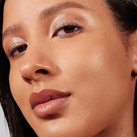 MORPHE texture swatches of Lightform on arm showing buildable medium coverage and finish