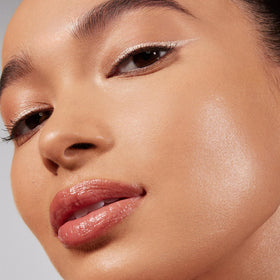 Morphe texture swirled on skin showing hydrating consistency and blendable benefit