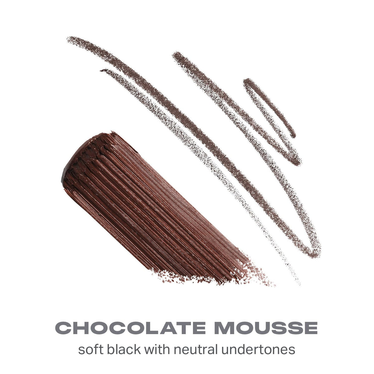Morphe micro eyebrow pencil tip close-up for precise hairlike strokes