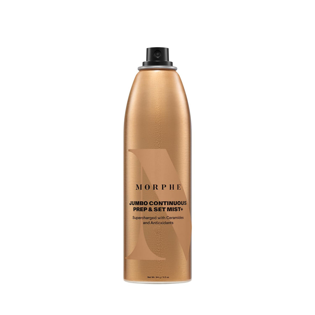 MORPHE close-up of continuous spray nozzle delivering an even mist for seamless application