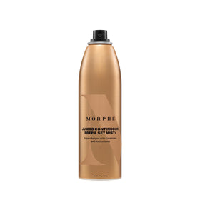 MORPHE close-up of continuous spray nozzle delivering an even mist for seamless application