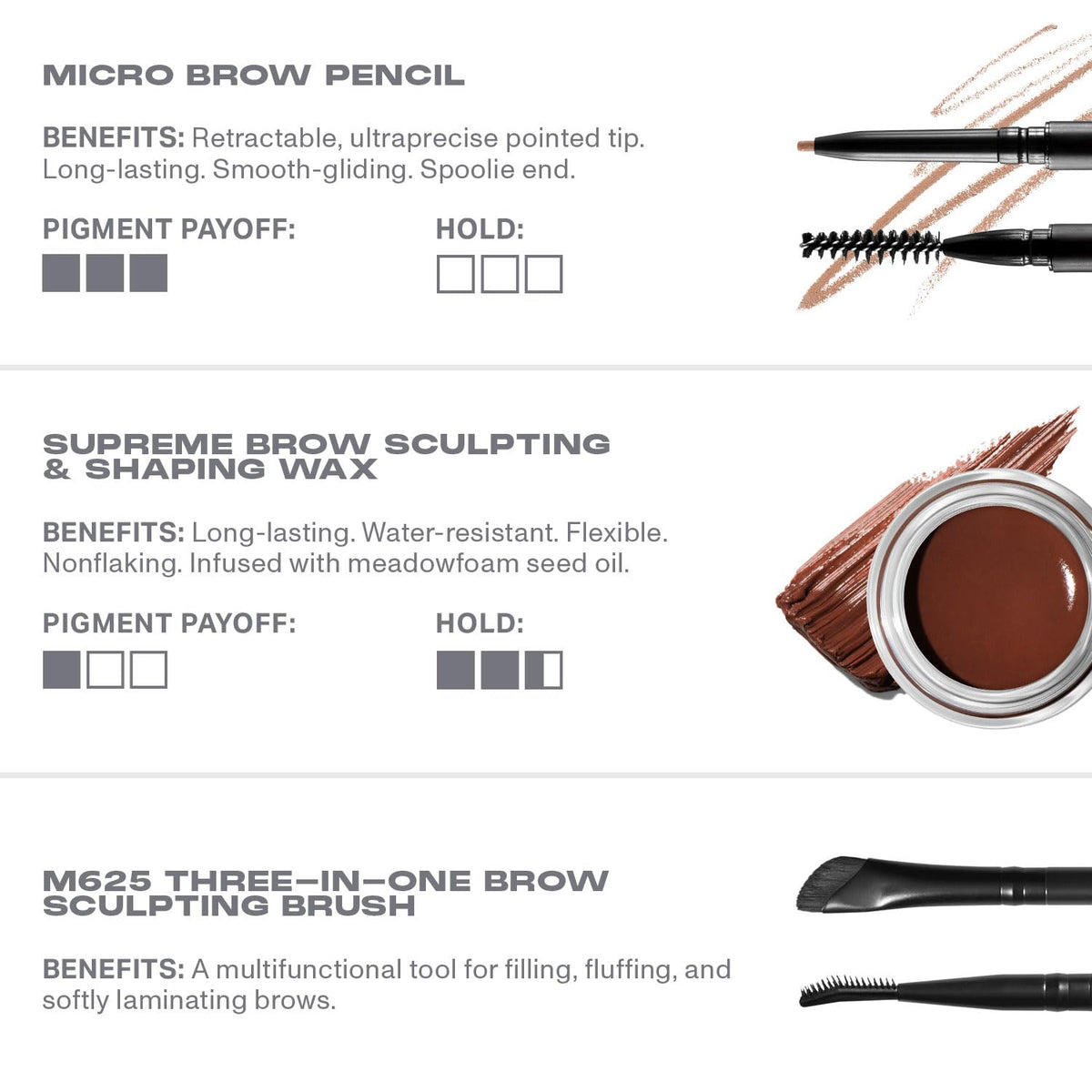 MORPHE on-model Latte shade demonstrating color match and hold