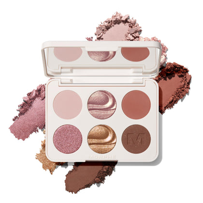 MORPHE front palette shot showing compact outer spice, versatile daily use