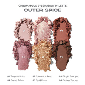 MORPHE palette beside passport showing travel-size convenience and portability