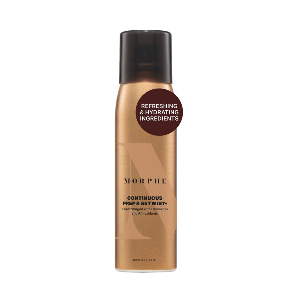 MORPHE front packaging showing full bottle and branding, promotes easy recognition