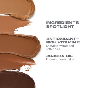 MORPHE blended cheek showing natural dimension and soft-matte finish