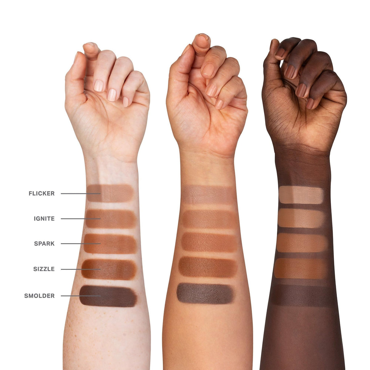 MORPHE open cap revealing rounded cream tip ready for direct application