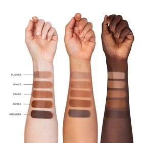 MORPHE open cap revealing rounded cream tip ready for direct application