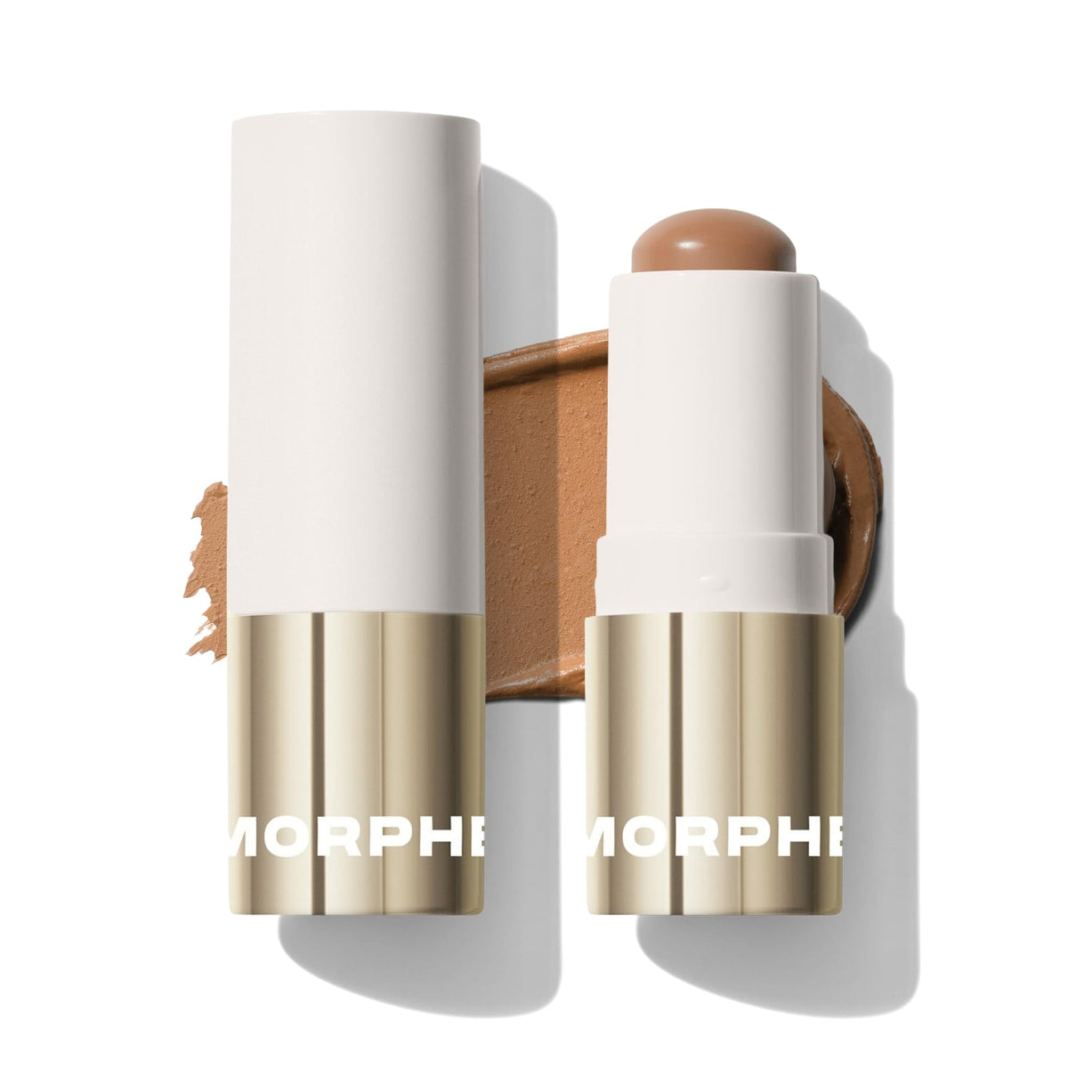 MORPHE front packaging of Sudden Heat stick showing sleek label and shade