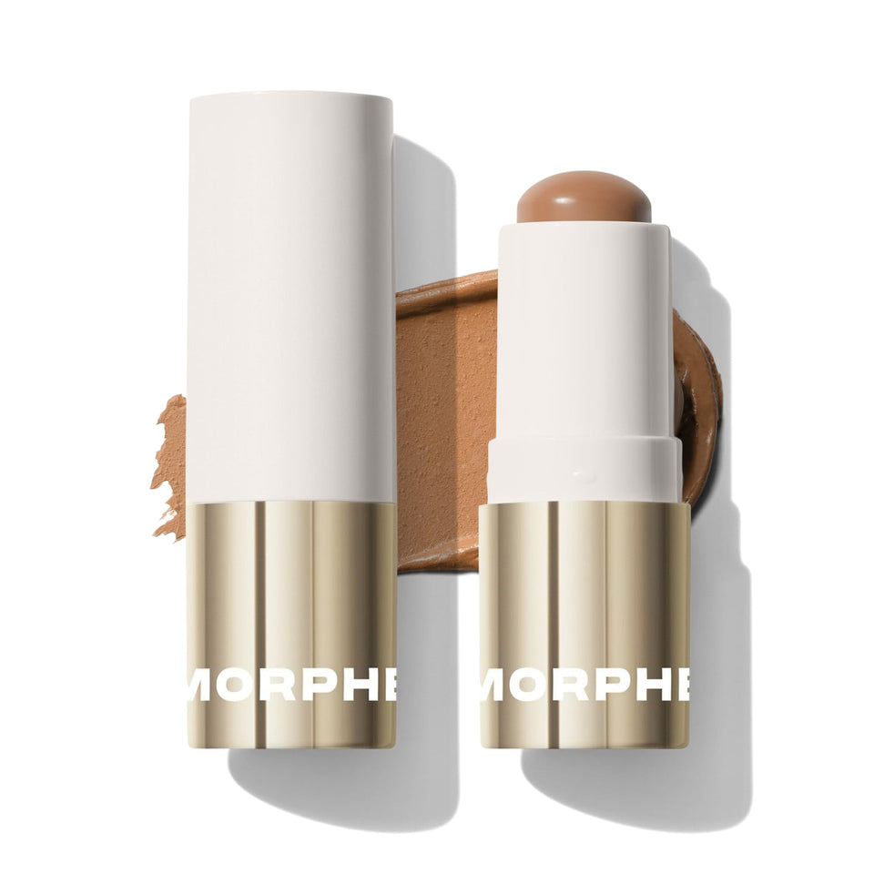 MORPHE front packaging of Sudden Heat stick showing sleek label and shade