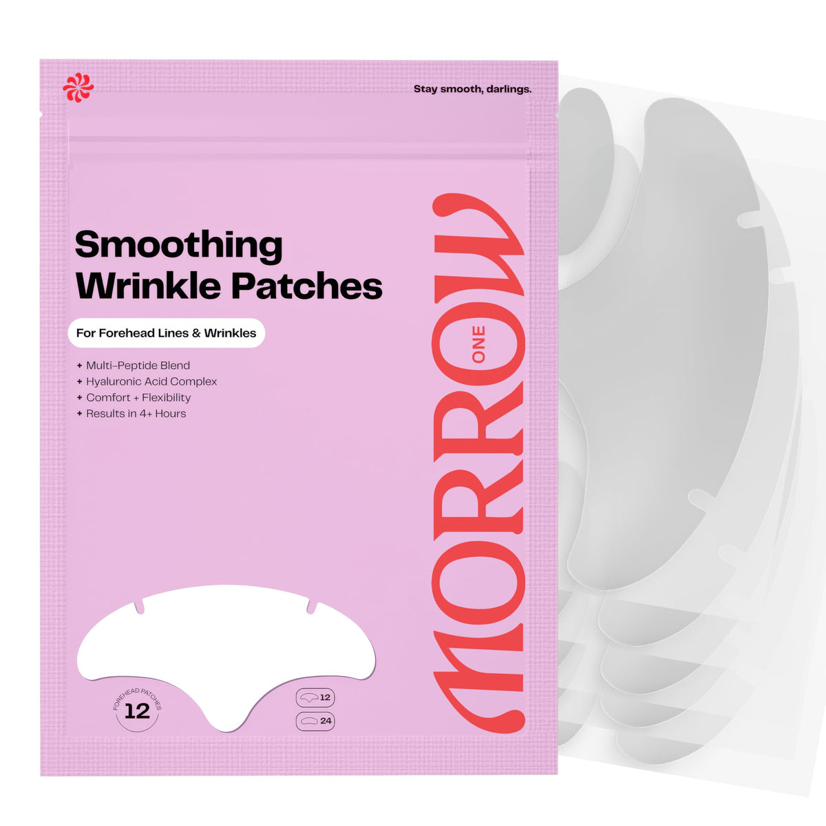 Morrow front packaging showing product count and benefits