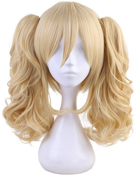 morvally front view bob showing clean blunt cut and natural shine for instant costume-ready style